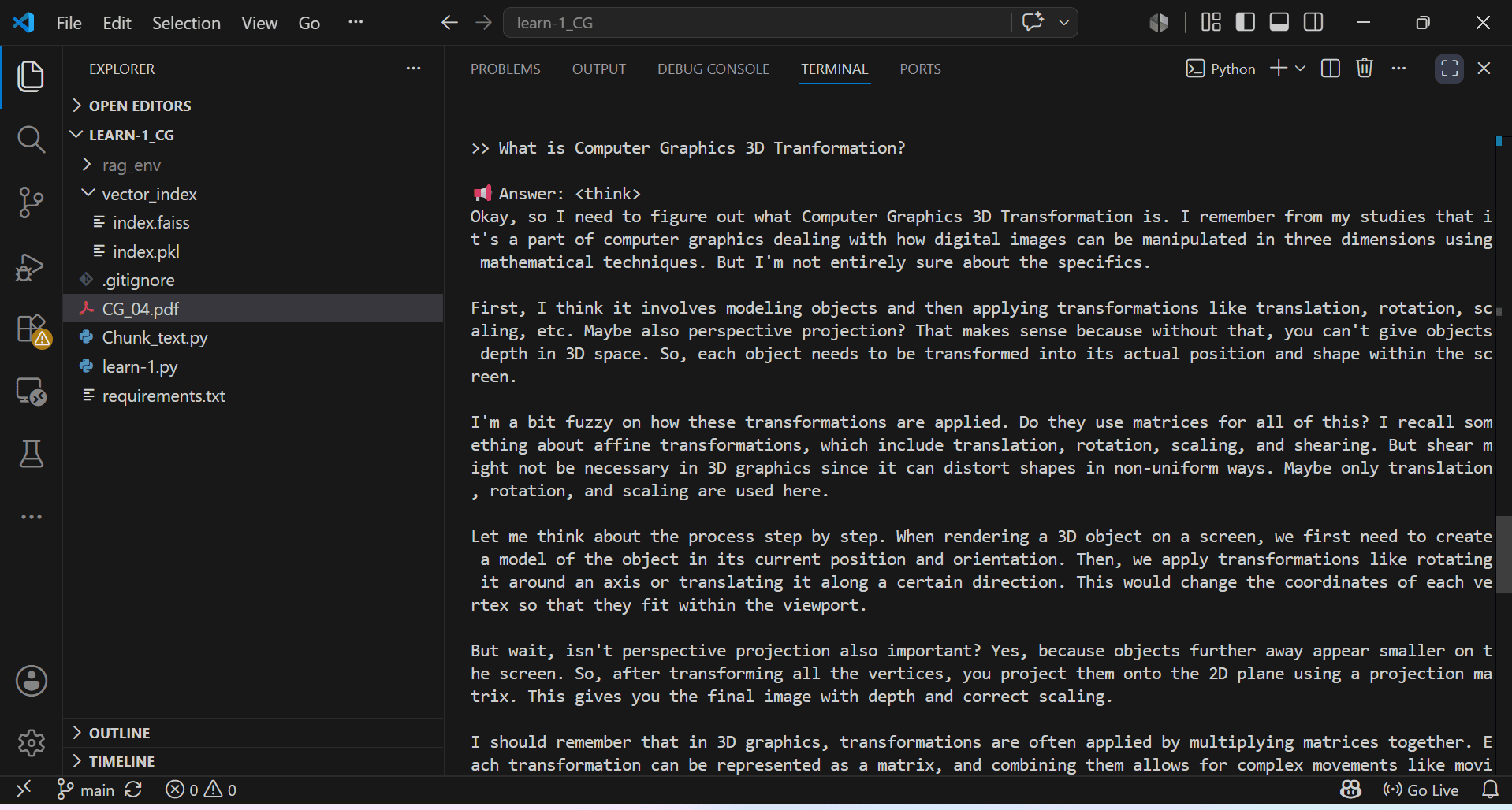 LangChain PDF Q&A System